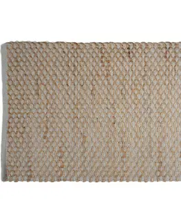 Koberce a koberečky Koberec béžová proužky, 60 x 90 cm