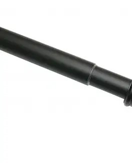 Závěsy Rozpěrná tyč 26/23 mm černá mat, 60 - 110 cm