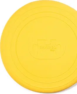 Hry na zahradu Bigjigs Toys Frisbee YELLOW žluté