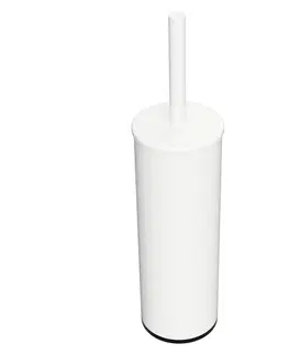 WC štětky HOPA WC štětka válcová na postavení nebo pověšení, 95×380×105 mm Barva Bílá KDBE102313064