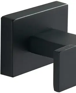 Koupelnový nábytek Věšák na ručníky dvojitý MEXEN ARNO černý