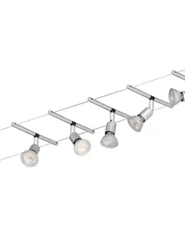 Lankové systémy osvětlení Paulmann Paulmann Spice Salt LED lankový systém, 10 m
