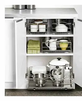 Odkapávače nádobí Simplehuman Organizér do zásuvky, 50,8 x 35 x 15,2 cm