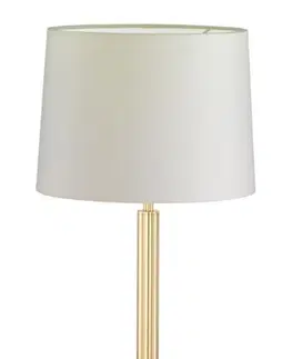 Lampy na noční stolek Výprodej vzorku Stolní lampa TOULOUSE 1x LED 13,4 W, 1200lm, 2700K matná mosaz - WOFI