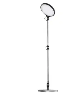 Stolní lampy do kanceláře EMOS LED stolní lampa KAREN, černá Z7615