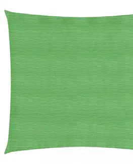 Stínící textilie Stínící plachta obdélníková HDPE 2,5 x 2 m Dekorhome Světle zelená