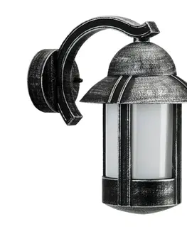 Venkovní nástěnná svítidla Albert Leuchten Duretta venkovní světlo ve venkovském stylu černé