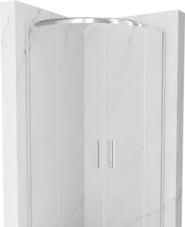 Sprchové kouty Sprchová kabina MEXEN RIO transparentní, 70x70 cm