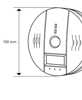 Domovní alarmy Retlux RDT 301 Detektor CO s LCD displejem a sirénou na 3 AA baterie