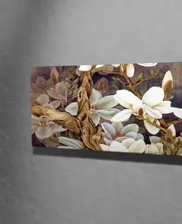Obrazy Wallity Obraz na plátně Flower dream PC137 30x80 cm