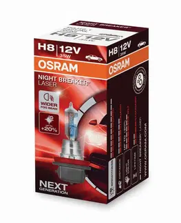 Autožárovky Osram Night Breaker Laser 64212NL H8 PGJ19-1 12V 35W