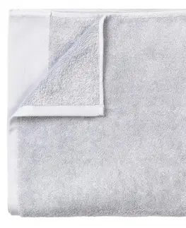 Ručníky Ručník 100 x 50 cm, šedobílá BLOMUS