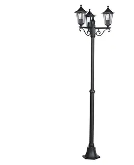 Zahradní lampy Eglo EGLO 22145 - Venkovní lampa LATERNA 4 3xE27/60W/230V IP44 