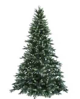 Vánoční stromky a věnce DecoLED Umělý vánoční stromeček 240 cm, jedle Newada a 2D a 3D jehličím