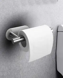 Koupelnové doplňky TZB Držák na toaletní papír DERES stříbrný