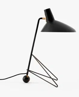 Stolní lampy &Tradition &Tradition Tripod HM9 stolní lampa černá