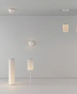 Závěsná venkovní svítidla Artemide Artemide Slicing LED závěsné světlo, IP65, Ø 63 cm