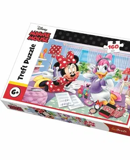 Puzzle Trefl Puzzle Minnie a Daisy, 160 dílků