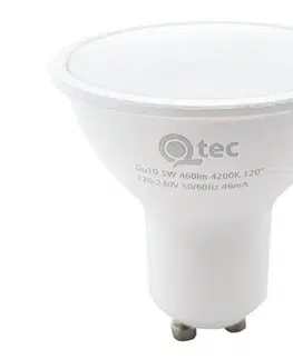 Žárovky  LED Žárovka Qtec GU10/5W/230V 4200K 