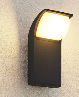 Venkovní nástěnná svítidla Lucande Venkovní nástěnné svítidlo Lucande Tinna LED