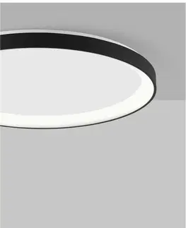 LED stropní svítidla NOVA LUCE stropní svítidlo PERTINO bílý hliník a akryl LED 48W 230V 3000K IP20 stmívatelné 9853676