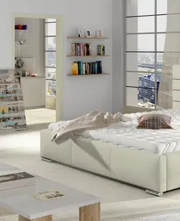 Designové postele Confy Designová postel Shaun 180 x 200 - různé barvy