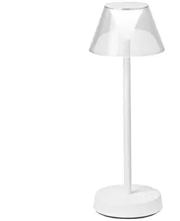 LED osvětlení Ideal Lux Ideal Lux - LED Stmívatelná dotyková lampa LOLITA LED/2,8W/5V IP54 bílá 