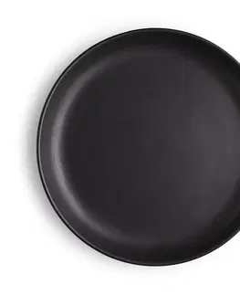 Talíře EVA SOLO Jídelní talíř 17 cm Nordic černý