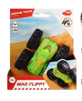 Hračky DICKIE - Auto Mad Flippy, 4 druhy