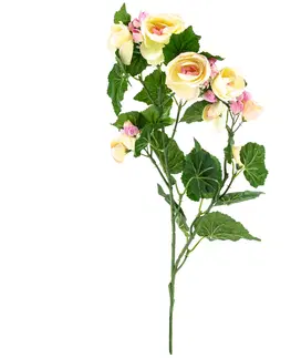 Květiny Umělý svazek Begonie - květ a listy