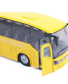 Dřevěné vláčky Rappa Kovový autobus RegioJet, 19 cm