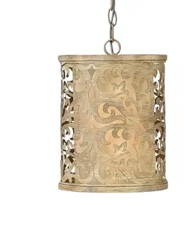 Závěsná světla HINKLEY Carabel - závěsné světlo v antickém designu