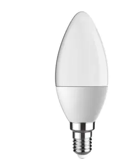LED žárovky ACA Lighting LED CANDLE STEP DIM E14 230V 7W 6000K 230st. 570lm RA80 C37714CWSD