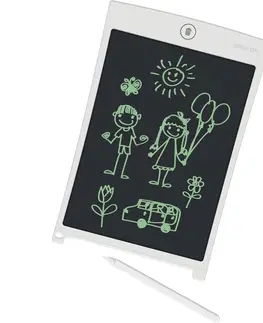 Doplňky pro děti Sencor SXP 020 WH dětský digitální LCD tablet a zápisník