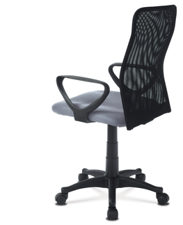 Kancelářské židle Kancelářská židle MEDLEY, šedá / černá