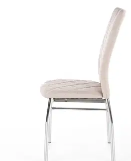 Židle Jídelní židle K309 Halmar Šedá