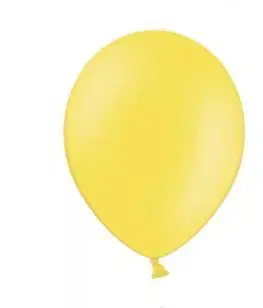 Hračky ALIGA - Balonky nafukovací - žluté
