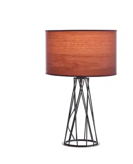 Lampy na noční stolek ACA Lighting Floor&Table stolní svítidlo V35135TWT
