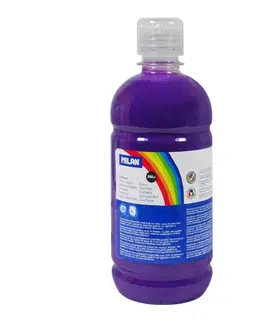 Hračky MILAN - Barva temperová 500ml fialová