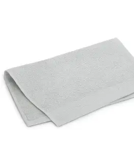 Ručníky AmeliaHome Ručník FLOSS klasický styl 30x50 cm šedý, velikost 70x130