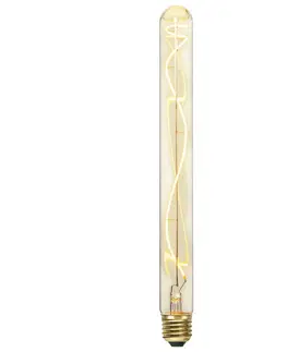 Stmívatelné LED žárovky STAR TRADING LED trubková žárovka E27 T30 30cm 4W 2200K dim