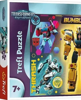 Hračky puzzle TREFL - Puzzle 200 - Transformeři / Transformers