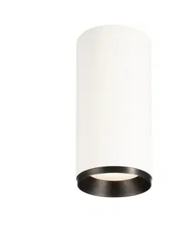 LED bodová svítidla SLV BIG WHITE NUMINOS CL DALI L vnitřní LED přisazené stropní svítidlo bílá/černá 4000 K 36° 1004623