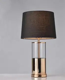 Lampy na noční stolek ACA Lighting Floor&Table stolní svítidlo OD90791TBB