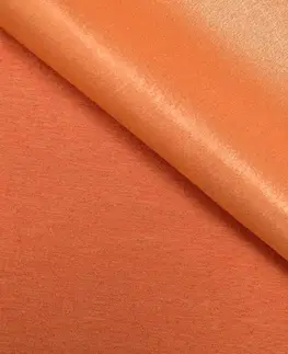 Závěsy Forbyt, Dekorační látka nebo závěs, Malaga 150 cm, oranžový 150 cm
