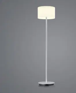 Stojací lampy BANKAMP BANKAMP Grand Opal LED stojací lampa, hliník