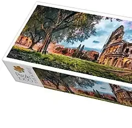 Hračky puzzle TREFL - Panoramatické puzzle 1000 - Colosseum