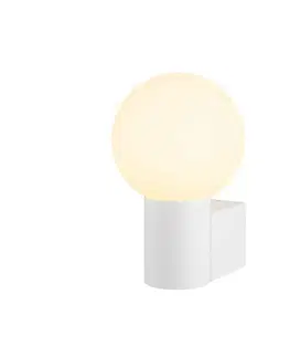 Klasická nástěnná svítidla BIG WHITE (SLV) VARYT nástěnné přisazené svítidlo, kulaté, 1x max. 6 W E14, bílá 1007602