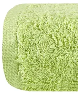 Ručníky Eurofirany Bavlněný ručník PISTACHIO 70x140 cm zelený, velikost 70x140