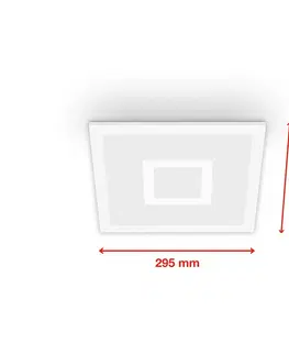 LED panely Telefunken LED panel Centrelight bílý Dálkový CCT RGB 30x30cm